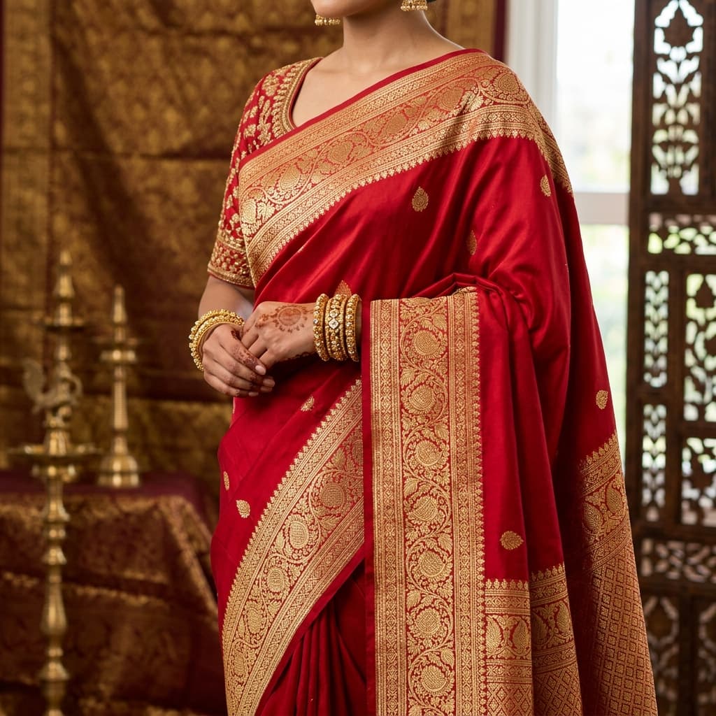 Saree styling inspiration 1