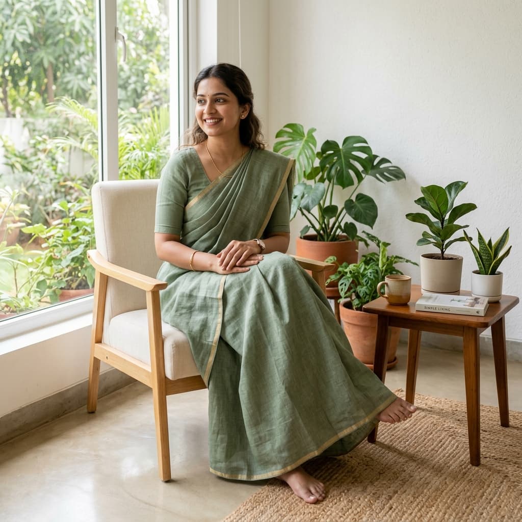 Saree styling inspiration 3