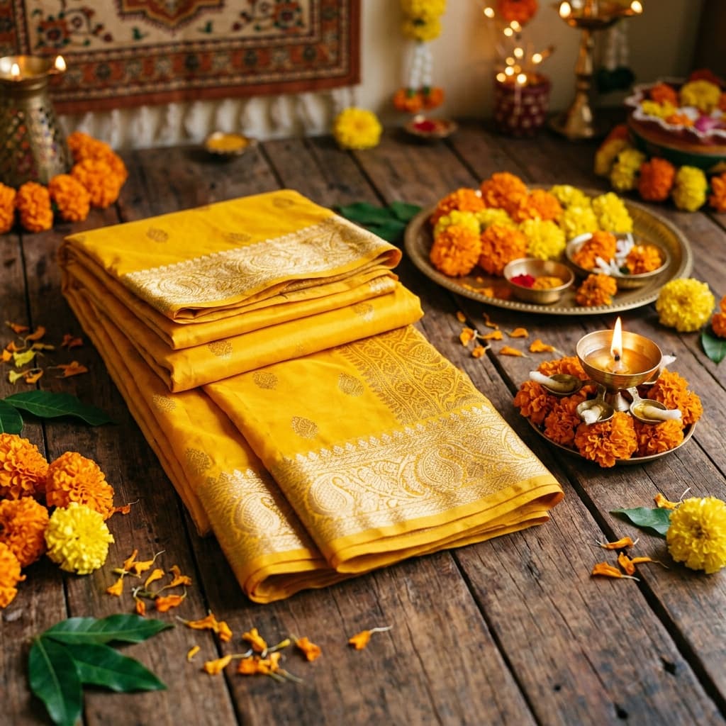 Saree styling inspiration 2