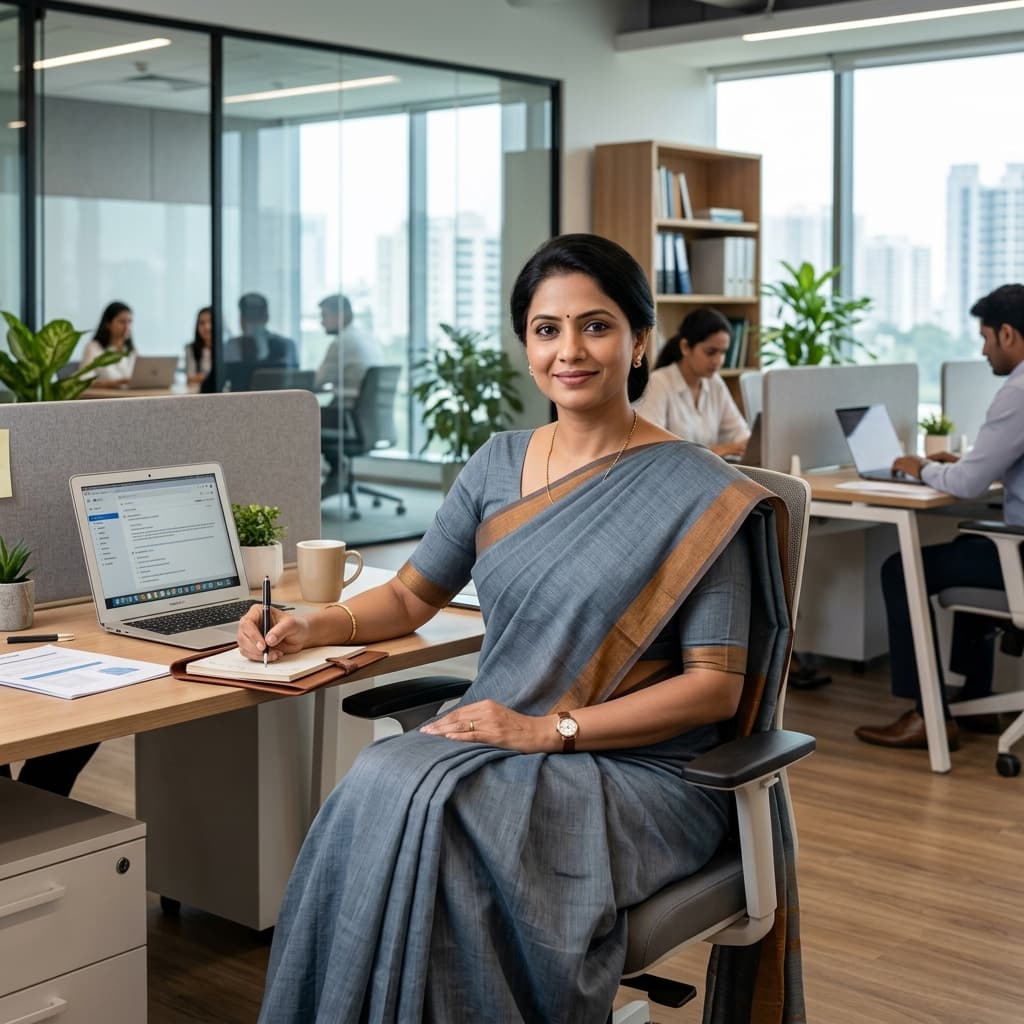 Saree styling inspiration 5